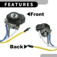 thumbnail image 5 of Unique Bargains Ignition Lock Cylinder w/ Keys for Kia Optima 2016-2020 Ignition Switch Cylinder, 5 of 7
