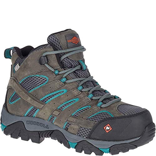 Merrell Work Women's Moab Vertex Mid Waterproof CT