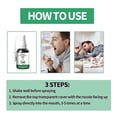 thumbnail image 2 of 3x South Moon Herbal Oral Spray Cleaning Detoxification Relieve Throat And Nose Discomfort Care Spray, 2 of 5