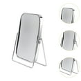 thumbnail image 6 of TOOYFUL Makeup Mirror Desk Vanity Mirror 2x Magnification Double-sided Makeup Mirror Desktop Stand Mirror for Hotel Dorm Bedroom Home, 6 of 9