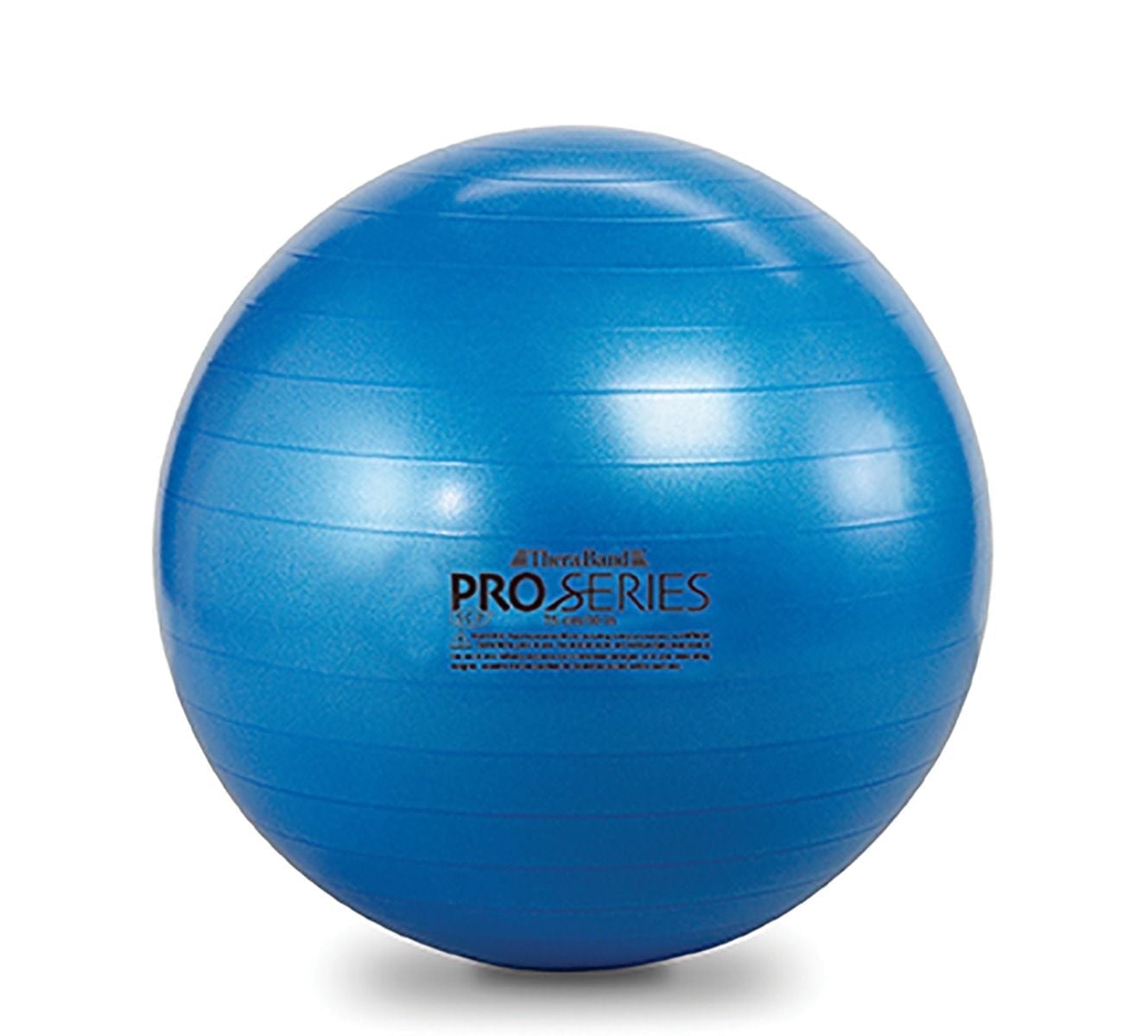 TheraBand 65cm Exercise Ball For Athletes 5'7-6'1 | Green Fitness Ball
