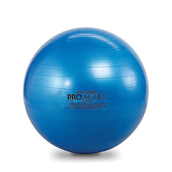 THERABAND Pro Series Stability Ball, 75 cm, Blue, 1 Pack