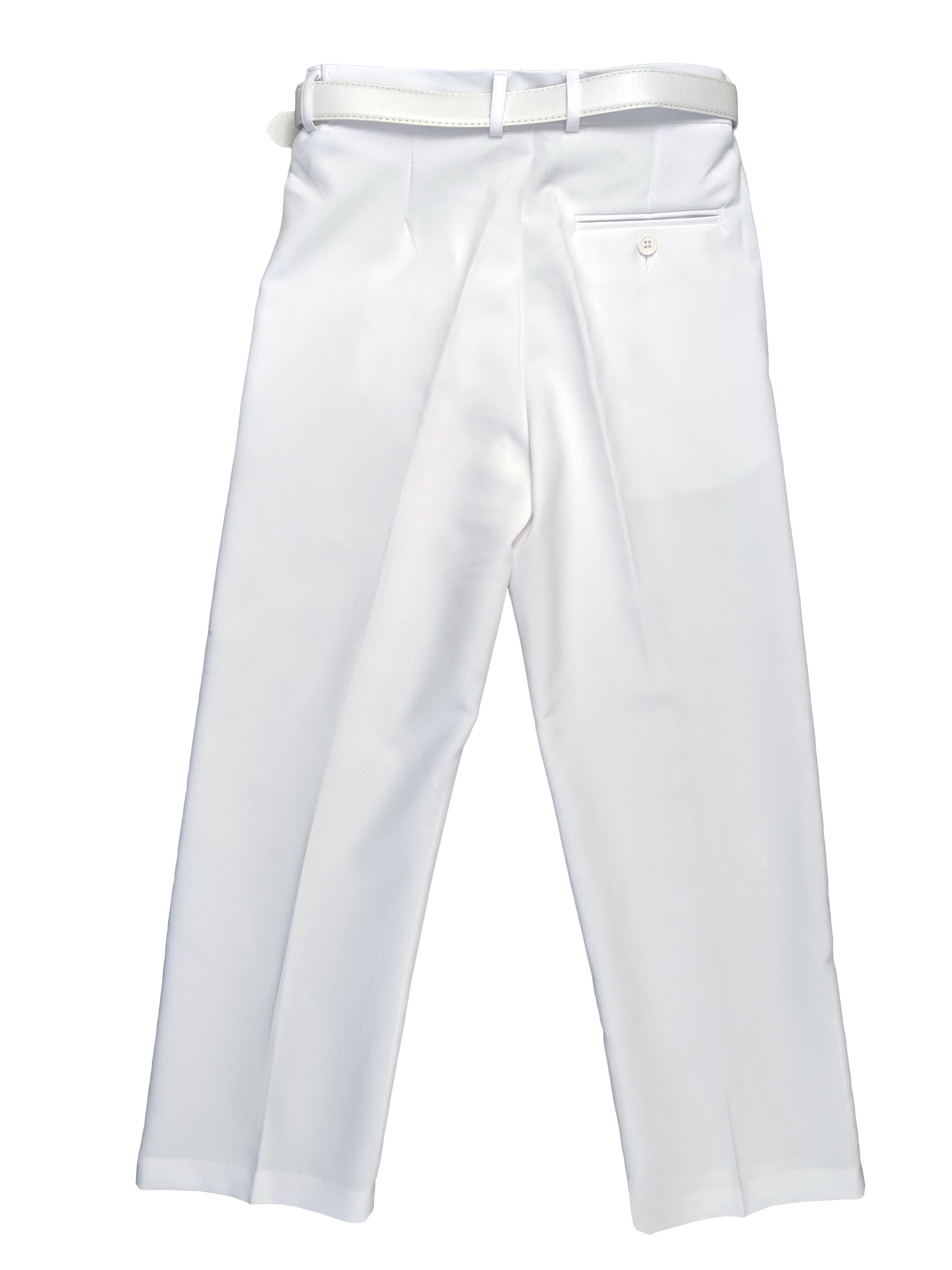 Avery Hill Boys Flat Front Dress Pants with Belt
