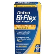 3 Pack - Advanced Triple Strength with Vitamin D3, Caplets 80 ea
