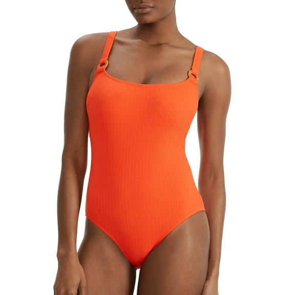 Cali Ring Control Underwire One-Piece Swimsuit