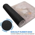 thumbnail image 6 of Large Cute Pink Mouse Pad - Rose Gold Marble Desk Mat for Your Home Office or School, 6 of 7