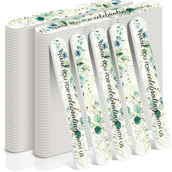 Limas de uñas, limas de esmeril, braguitas, regalos para bodas, fiestas, 50 unidades