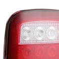thumbnail image 3 of Aramox LED Tail Lights Fit For   CJ 76-06, 2Pcs ABS LED Tail Lights Rear Brake Lamps Stop Reverse, 3 of 8