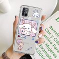 thumbnail image 1 of Funda de Hello Kitty Sanrio Kuromi para Samsung Galaxy A32, A21s, A03, A04, A01, A72, A52, A22, A30, A10, A51, A71, A02, A02s, A50, A70, A12 Fivean unisex, 1 of 2