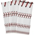 thumbnail image 2 of Coolnut Baseball Kitchen Dish Towel Set of 6, Super Absorbent Soft Drying Cloth Tea Bar Towels, 28 x 18 Inch, 2 of 6