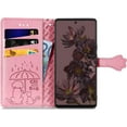 thumbnail image 6 of PU Leather Flip Wallet Case for Google Pixel 7, Cat Dog Cartoon Cute Style with ID Card Holder Phone Cover Case for Google Pixel 7 MG Pink, 6 of 7