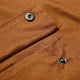 thumbnail image 2 of Qarigey Pantalones vaqueros de moda para hombre, ropa de trabajo versátil y moderna, ropa de calle para hombre, pantalones de trabajo con Prendas para la parte inferior del cuerpo Marrón XL, 2 of 6