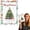 S_B, variant on Christmas Gift Card Book, Colorful Christmas Card Booklet, Gift Card Holder with Festive Pages, Message Pages, Ideal Present for Family Friends
