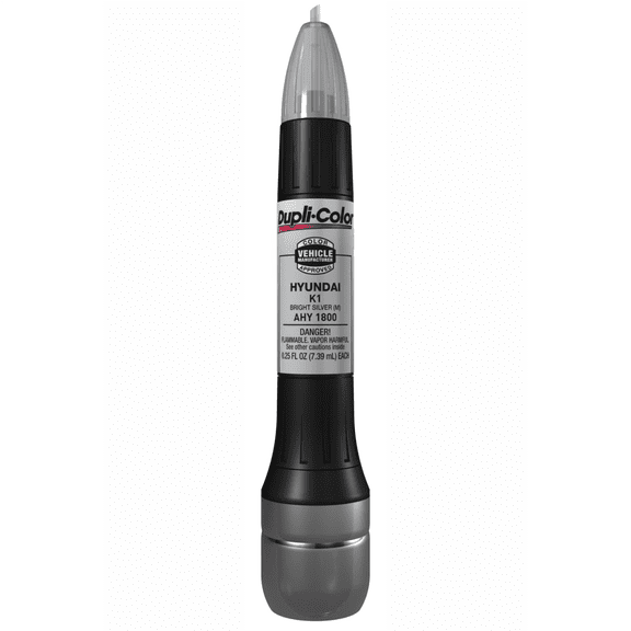 Krylon AHY1800 Bright Silver Automotive Touch-Up Paint, 0.13 lbs