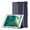 Dark Blue, variant on Folio Case for iPad 7th/8th/9th Generation 10.2 inch Flip Stand Cover, Auto Wake/Sleep