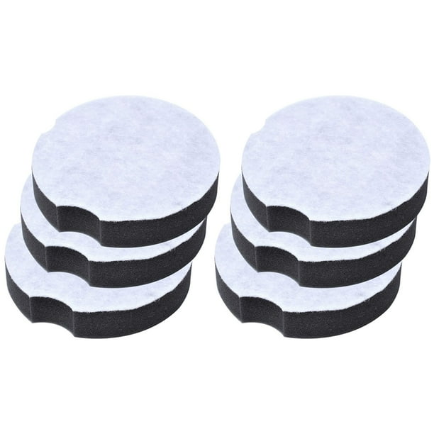6 Pcs Replacement Vacuum Filter Set Compatible with Bissell PowerForce