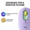thumbnail image 6 of Logitech POP Mouse, Wireless Mouse with Customizable Emojis, SilentTouch Technology, Bluetooth, Daydream, 6 of 11