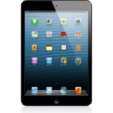 Apple iPad mini MD534LL/A Tablet, 7.9" XGA, Cortex A9 Dual-core (2 Core) 1 GHz, 16 GB Storage, iOS 6, Black, Slate