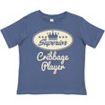 thumbnail image 3 of Inktastic Cribbage Player Vintage Superior Boys or Girls Toddler T-Shirt, 3 of 5