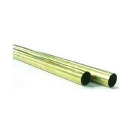 K&S 5/32 in. D X 36 in. L Round Brass Tube 1 pk K&S 5/32 in. D X 36 in. L Round Brass Tube 1 pk
