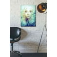 thumbnail image 3 of Epic Graffiti 'Locust' by Anna Dittman, Canvas Wall Art, 18"x26", 3 of 3