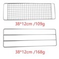 thumbnail image 4 of Stainless Steel BBQ Grate Mesh Barbecue Grill Cooking Net Replacement 38x12cm, 4 of 10