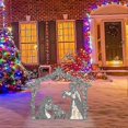 thumbnail image 3 of Lighted Outdoor Nativity Scene, Christmas Holy Family Yard Decoration, Nativity Sets For Christmas Outdoor, Easter Decorations Lighted, 3 of 3
