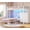 White, variant on Toogaho Twin Over Twin Bunk Bed with 8 Small Drawers & 6 Large Drawers & Open Shelf,L-Shaped Bunk Bed with LED Lights & Guardrail & Ladder, Black