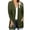 Olive Green, variant on Lovskoo Cardigan Sweaters for Women Casual Solid Outfits Chunky Knit Open Front Sweaters Long Sleeve Button Cardigan Outerwear Coats with Pocket Dark Gray