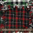 thumbnail image 7 of JCS Kenwood Black Tartan Plaid Cotton Fabric - Sold by the Yard, 7 of 7