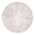 thumbnail image 3 of Unique Loom Caspian Collection Area Rug - Behshahr (4' 1" Round Gray/Ivory), 3 of 6
