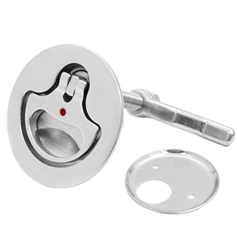 Marine Accessories 316 Stainless Steel Cam Latch Flush Pull Deck