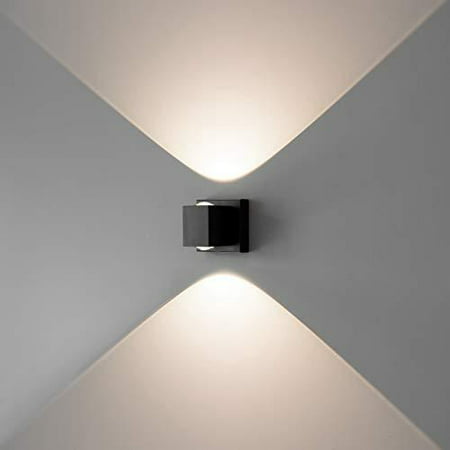 Tubicen Led Dimmable Wall Lights Up And, Led Sconce Light Indoor