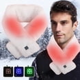 thumbnail image 3 of Heating Scarf with Three Gear Regulation - USB Heater Heated Neck Brace and Wrap for Comfort and Warmth, 3 of 6