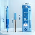thumbnail image 3 of CCOCC 2.0MM Pencil with Comfort Grip - 0.9 mm Ergonomic Mechanical Pencil - 1PCS Cute Mechanical Pencils with 6PCS Lead Refills, 3 of 4