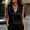 c01Black, variant on LNWUY Women's Silk Satin Camisole Tank Tops V Neck Pleated Dressy Casual Sleeveless Blouses Summer Business Work Shirts Blue S