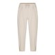 thumbnail image 5 of Pantalones largos para hombre, color liso, holgados, informales, con bolsillo, de lino, cintura elástica y cordón ajustable, de poliéster., 5 of 5