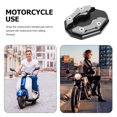 thumbnail image 3 of ADDHAT Para Soporte De Pie De Motocicleta Ideal Para Uso En Y Exterior, 3 of 6
