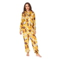 thumbnail image 4 of joogoo Brown Coffee Beans Unisex Adults Onesies Pajamas Jumpsuits L, 4 of 7