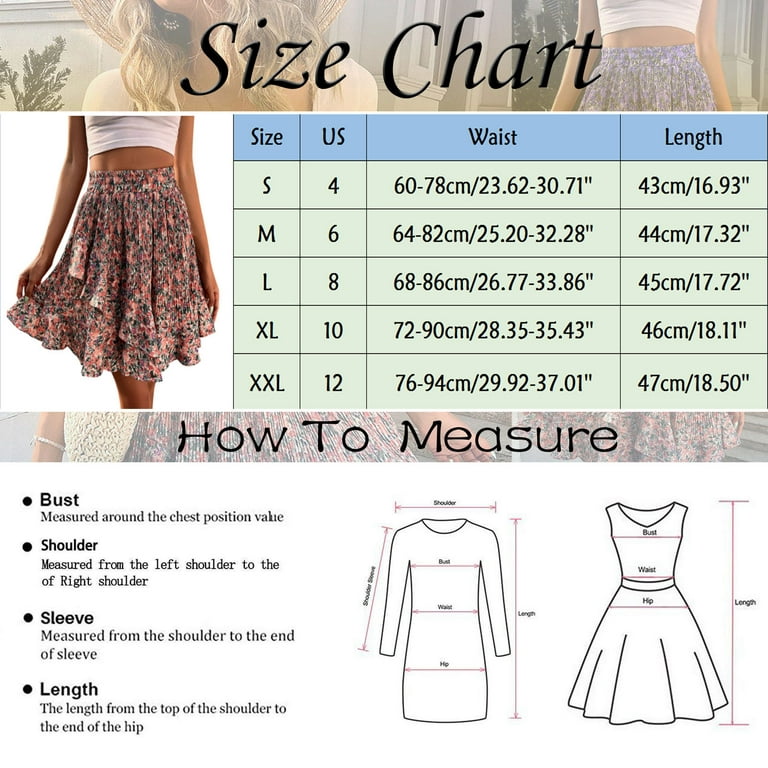 Bentlee's Button-Up Skirt Sizes XXS-4X Women PDF Pattern