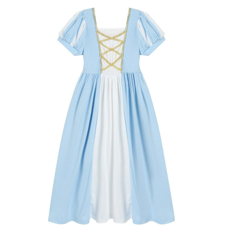 Girls' Fairy Tale Princess Dress Christmas Cosplay Dress Up Belle/Cinderella/Snow White Costumes - Walmart.com Girls' Fairy Tale Princess Dress Christmas Cosplay Dress Up Belle/Cinderella/Snow White Costumes - Walmart.com