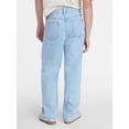 thumbnail image 3 of No Boundaries Baggy Fit Jeans, 100% Cotton 14 oz Denim, Men's 28x30-40x32, 3 of 6