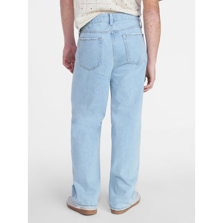 No Boundaries Men's Baggy Fit Jeans photo 3