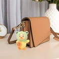 thumbnail image 4 of BAELLERT Plush Doll Keychain Pendant Bag Ornament Yellow Duckling Stuffed Toy Cute Soft Key Ring for Car Keys Backpack Wallet, 4 of 7