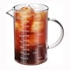 thumbnail image 1 of Vaso medidor de vidrio NCNNWovf 500 ml con mango y 3 balanzas, 1 of 9