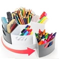 thumbnail image 1 of Organizador Giratorio de Material de Arte ZERUIDM para Niños, 1 of 8