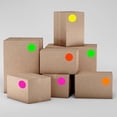 thumbnail image 6 of Dot Stickers - Fluorescent Circle Stickers, 3/4 Inch, 1400pcs, Writable Colored in 5 Colors, Neon Labels for Office and Market Sale, 6 of 7