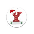 thumbnail image 1 of RKSTN Acrylic Circular Letters Acrylic Christmas Letters DIY Round Listing Y Home Decor, 1 of 1
