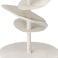 thumbnail image 2 of Jamie Young Co Petals 1-Light Coastal Steel Metal & Linen Floor Lamp in White, 2 of 3