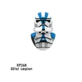 thumbnail image 1 of XP-264 Clone Troopers ABS Plastics Building Block Regiment Imperial Stormtrooper Mini Robot Modelo Figura Ladrillos Juguete para ensamblar, 1 of 1